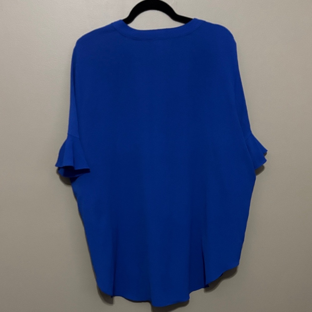 G&O Royal Blue Women's Blouse - Picture 4 of 4
